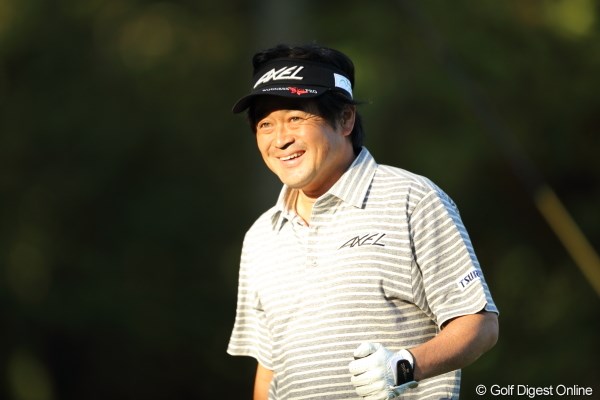 2012年 三井住友VISA太平洋マスターズ 初日 横田真一