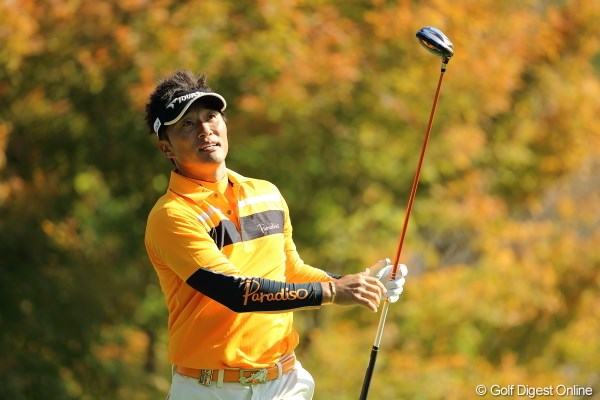 2012年 三井住友VISA太平洋マスターズ 初日 宮本勝昌