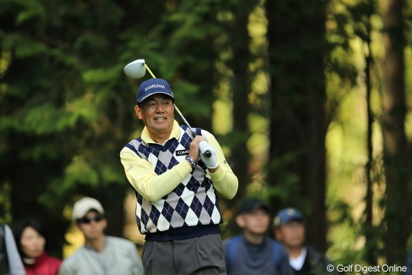 2012年 三井住友VISA太平洋マスターズ 初日 室田淳