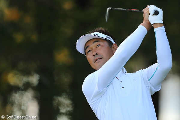 前週はWGC 久保谷健一が驚愕した選手は