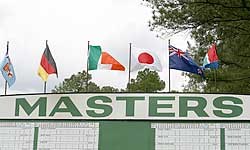 2002年 マスターズ 2日目 ゴルフダイジェスト・オンライン現地特派員レポート リーダーボード
