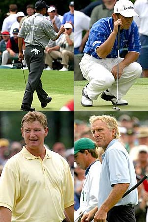 2002年 マスターズ 3日目 ゴルフダイジェスト・オンライン現地特派員レポート