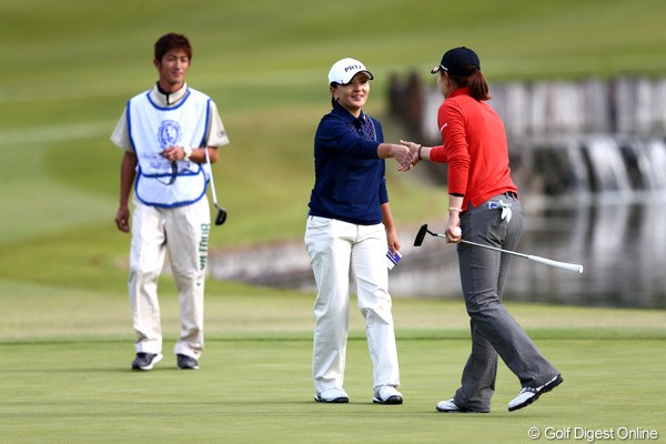 2012年 伊藤園レディスゴルフトーナメント 初日 茂木宏美