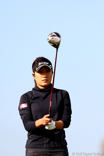 2012年 伊藤園レディスゴルフトーナメント 初日 藤本麻子