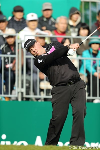 2012年 三井住友VISA太平洋マスターズ 2日目 カート・バーンズ