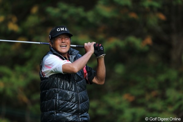 2012年 三井住友VISA太平洋マスターズ 2日目 ジャンボ尾崎