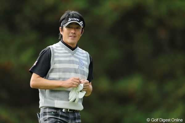 2012年 三井住友VISA太平洋マスターズ 2日目 山下和宏