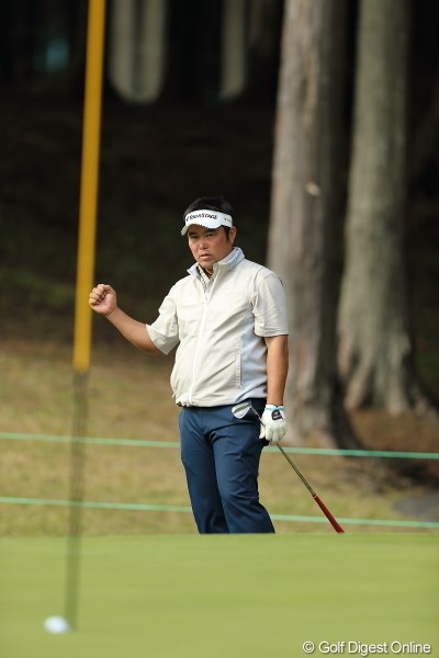 2012年 三井住友VISA太平洋マスターズ 2日目 小田龍一