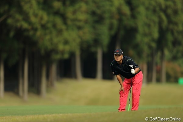 2012年 三井住友VISA太平洋マスターズ 2日目 小田孔明