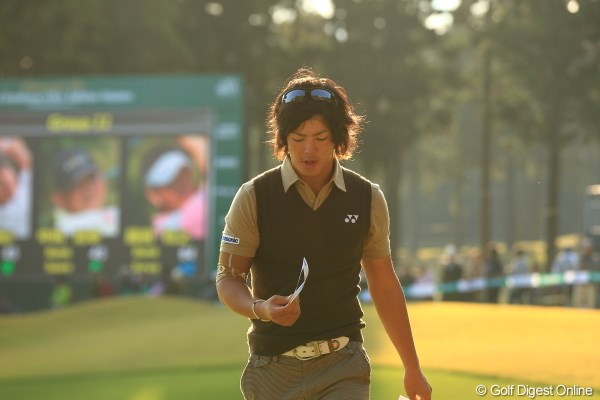 2012年 三井住友VISA太平洋マスターズ 2日目 石川遼