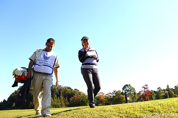 2012年 伊藤園レディスゴルフトーナメント 2日目 佐伯三貴