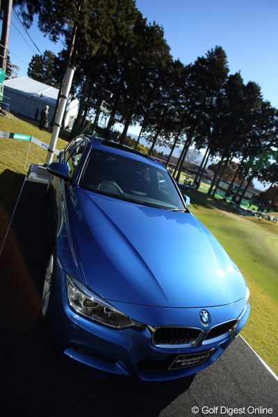 2012年 三井住友VISA太平洋マスターズ 3日目 BMW
