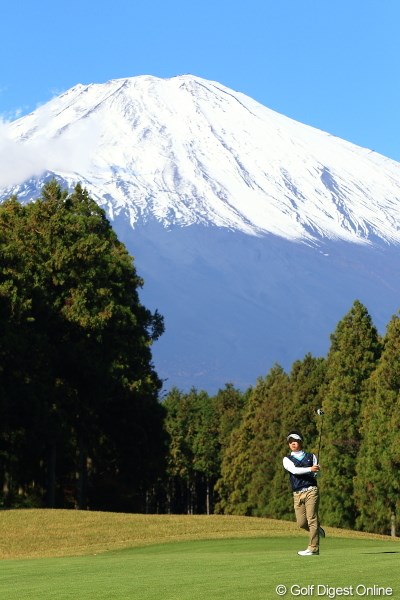2012年 三井住友VISA太平洋マスターズ 3日目 伊藤誠道