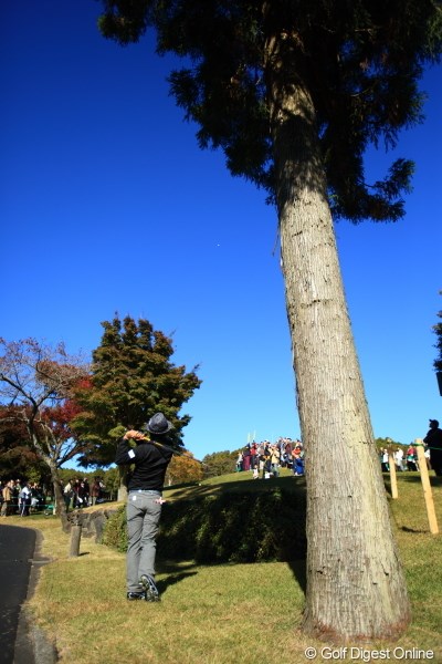 2012年 三井住友VISA太平洋マスターズ 3日目 片山晋呉