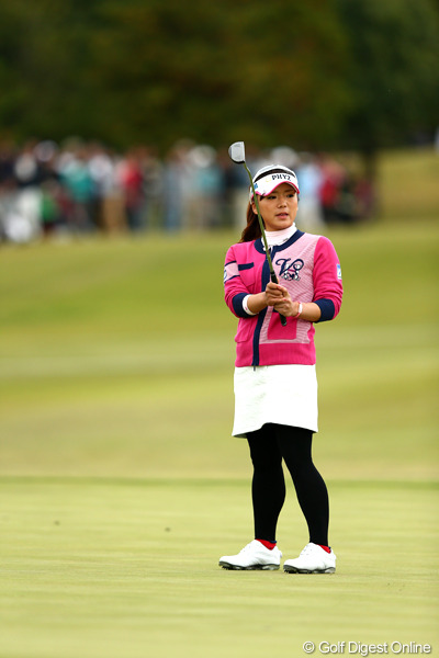 惜敗の有村智恵、米ツアーへの課題を抱えて今季終了