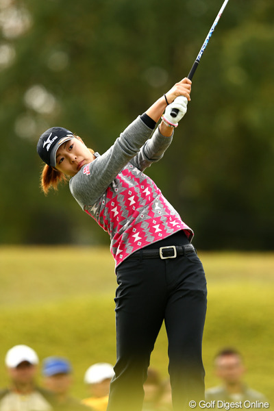 服部真夕は逆転優勝できず 女王の夢消える