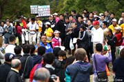 2012年 伊藤園レディスゴルフトーナメント 最終日 有村智恵