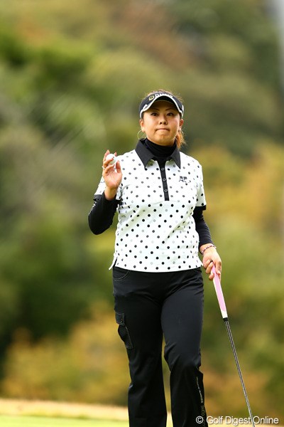 2012年 伊藤園レディスゴルフトーナメント 最終日 佐伯三貴