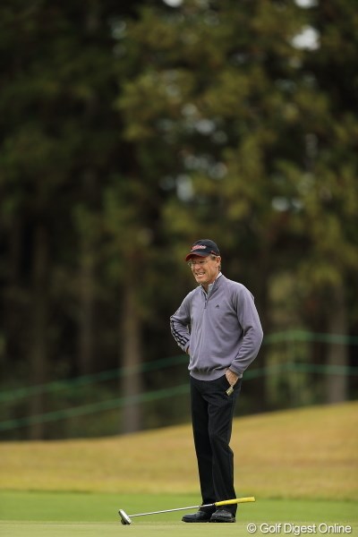 2012年 三井住友VISA太平洋マスターズ 最終日 スティーブン・コンラン