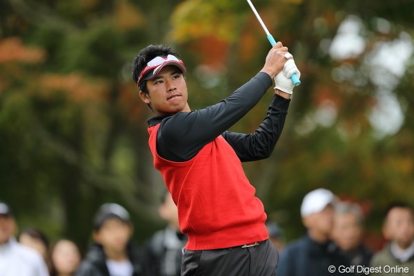 2012年 三井住友VISA太平洋マスターズ 最終日 松山英樹
