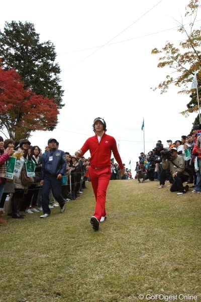 2012年 三井住友VISA太平洋マスターズ 最終日 石川遼