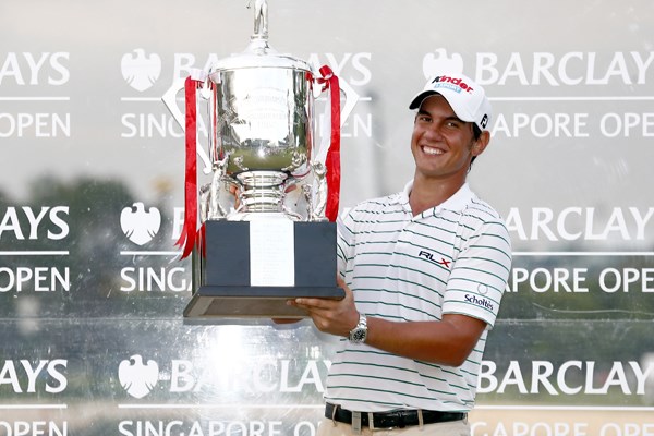 2012年 バークレイズ・シンガポールオープン 最終日 マッテオ・マナッセロ