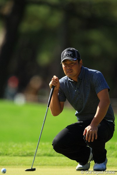 2012年 ダンロップフェニックストーナメント  初日 谷原秀人