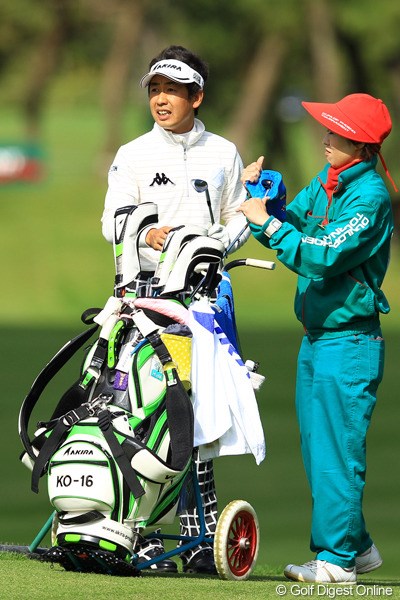 2012年 ダンロップフェニックストーナメント  初日 河野晃一郎
