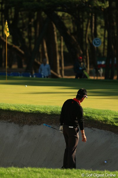 2012年 ダンロップフェニックストーナメント  初日 松山英樹