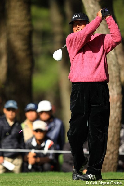 2012年 ダンロップフェニックストーナメント  初日 尾崎将司