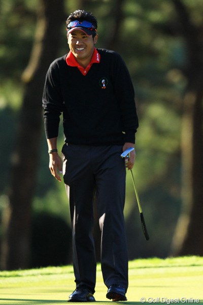 2012年 ダンロップフェニックストーナメント  初日 松山英樹