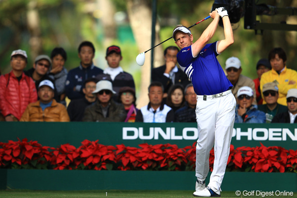 L.ドナルド独走首位！薗田峻輔4打差、藤田寛之が3位浮上