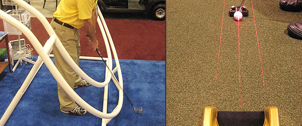 マーク金井「09年米国PGAショー」潜入リポート！第4話 これでスコアアップ間違いなし！？最新の練習器具に迫る