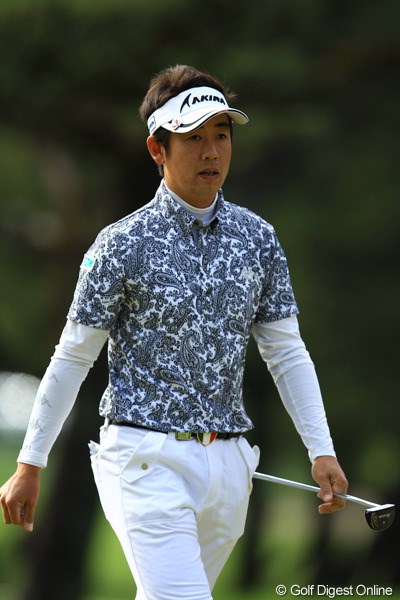 2012年 ダンロップフェニックストーナメント 2日目 河野晃一郎