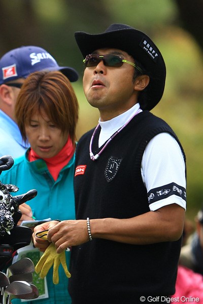 2012年 ダンロップフェニックストーナメント 2日目 片山晋呉