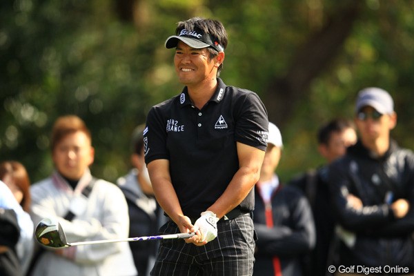 2012年 ダンロップフェニックストーナメント 2日目 武藤俊憲