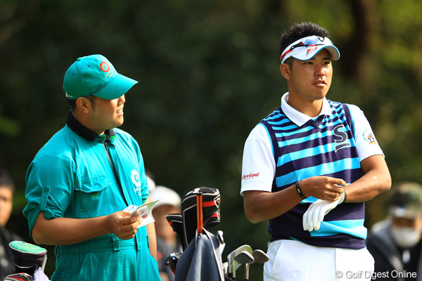 松山英樹が5位タイで決勝ラウンドへ
