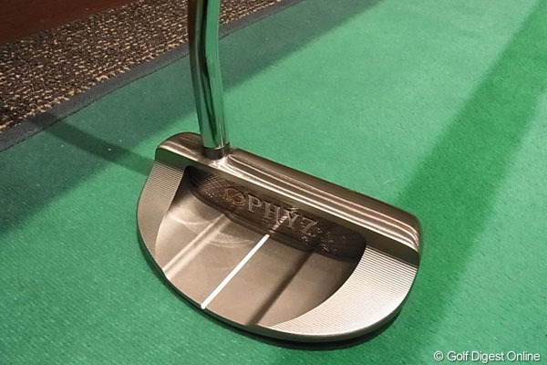 新製品レポート ブリヂストンスポーツPHYZ（ファイズ）CLパター レディス