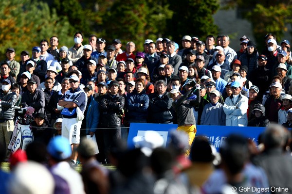 2012年 大王製紙エリエールレディスオープン 初日 横峯さくら
