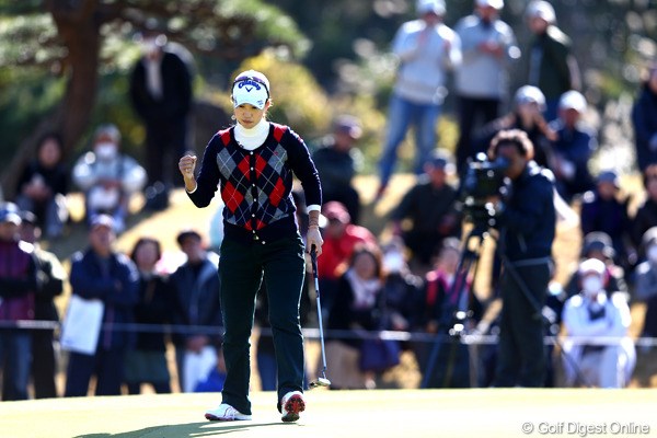 2012年 大王製紙エリエールレディスオープン 初日 上田桃子