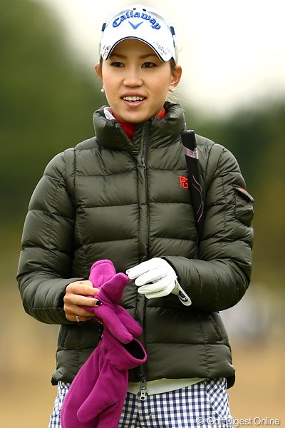 2012年 大王製紙エリエールレディスオープン 2日目 上田桃子
