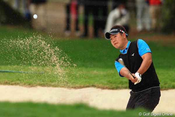 2012年 ダンロップフェニックストーナメント 3日目 薗田峻輔