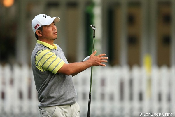 2012年 ダンロップフェニックストーナメント 3日目 増田伸洋