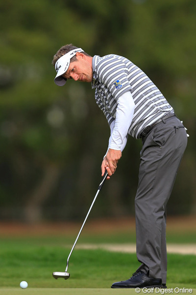 ルーク・ドナルド、スコア停滞も想定内