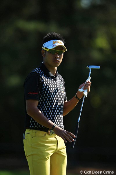 2012年 ダンロップフェニックストーナメント 最終日  松山英樹