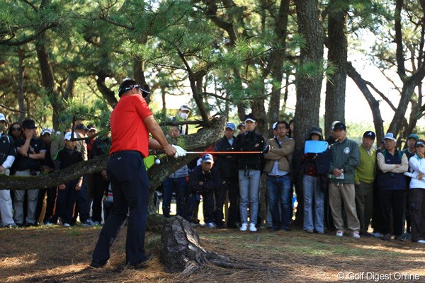 2012年 ダンロップフェニックストーナメント 最終日 薗田峻輔