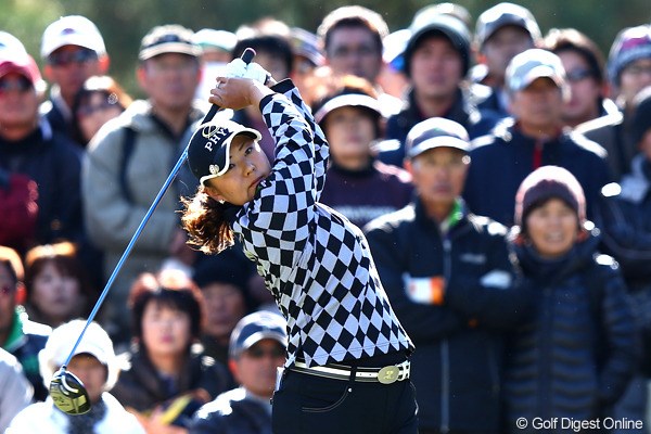 2012年 大王製紙エリエールレディスオープン 最終日 佐伯三貴