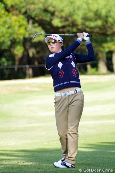 2012年 LPGAツアーチャンピオンシップリコーカップ 事前 キム・ヒョージュ