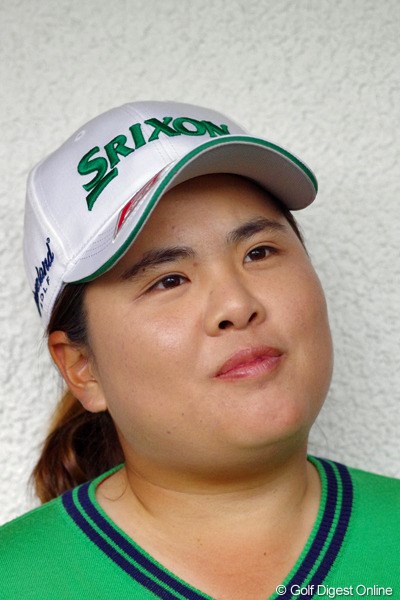 2012年 LPGAツアーチャンピオンシップリコーカップ 事前 朴仁妃