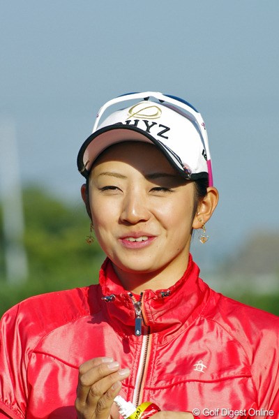 2012年 LPGAツアーチャンピオンシップリコーカップ 事前 斉藤愛璃
